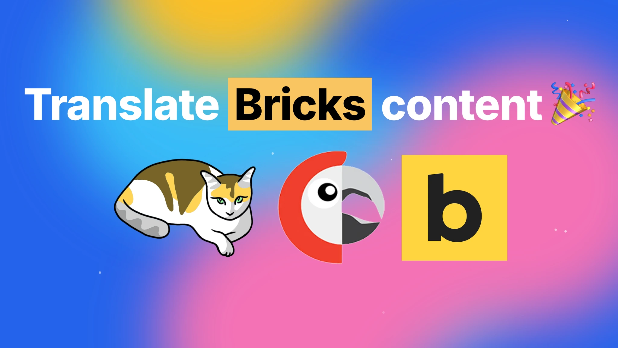 Traduzir conteúdo Bricks 🎉