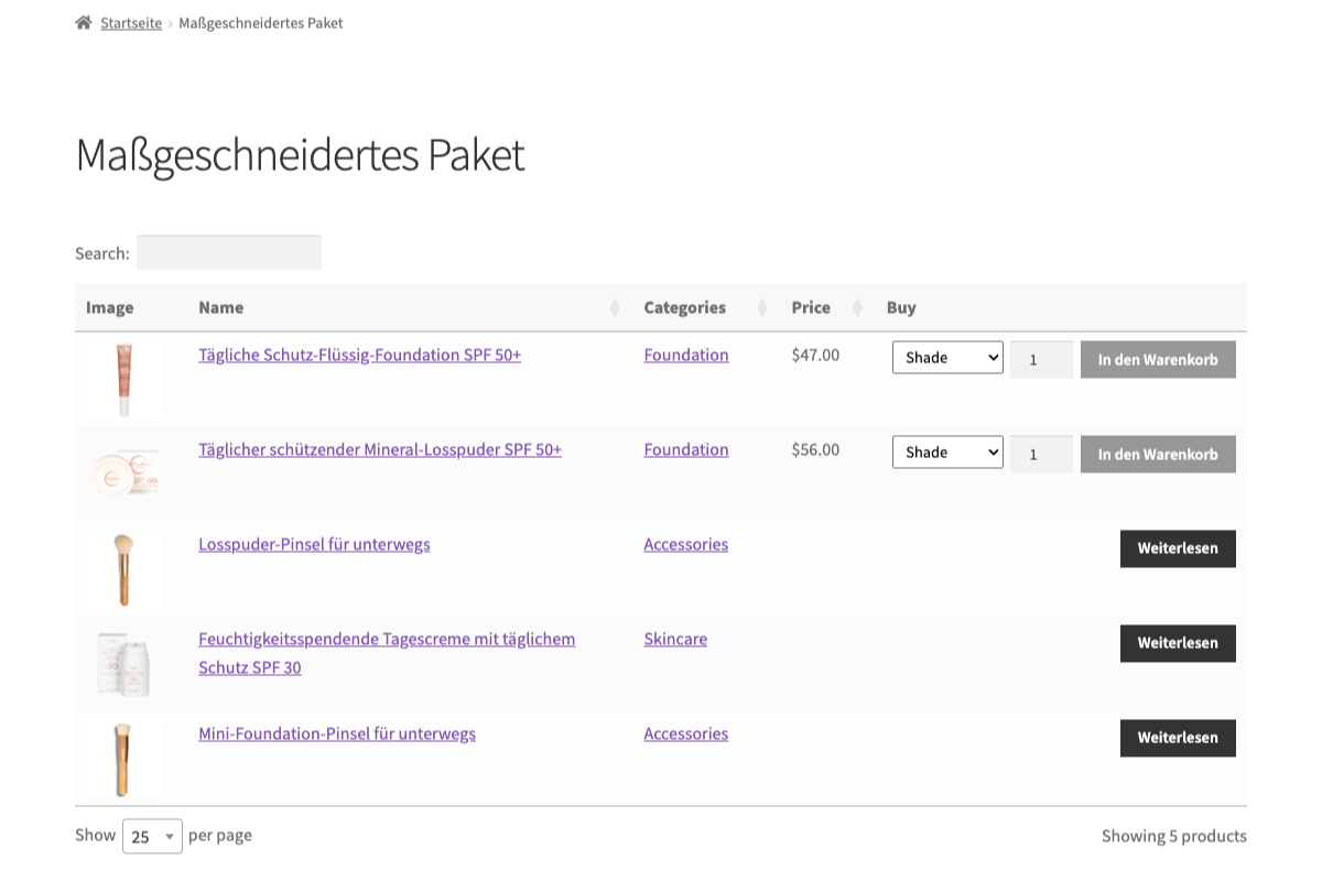Gato AI Translations é amplamente compatível com extensões do WooCommerce